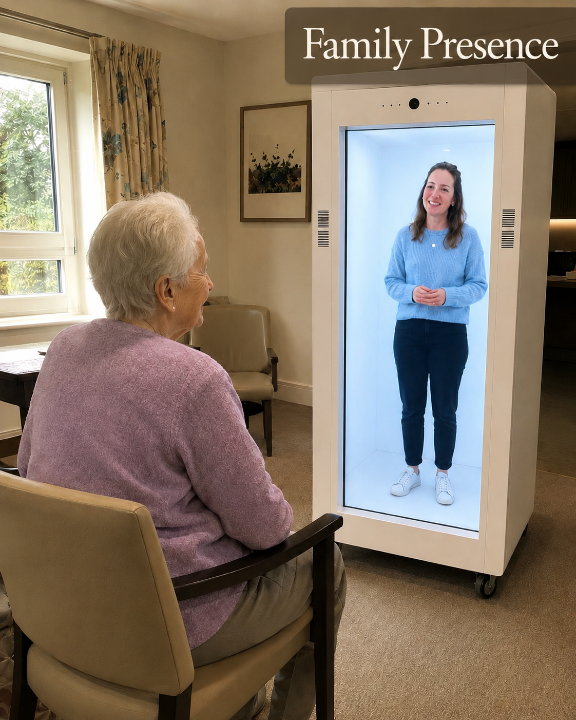 Feelspace Family Presence