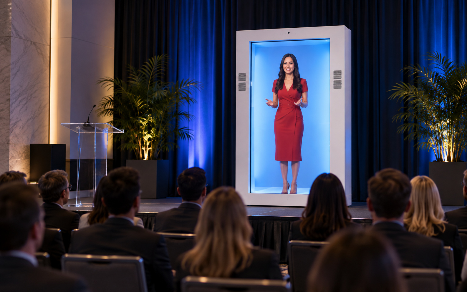 Feelspace CONNECT product launches and events use case