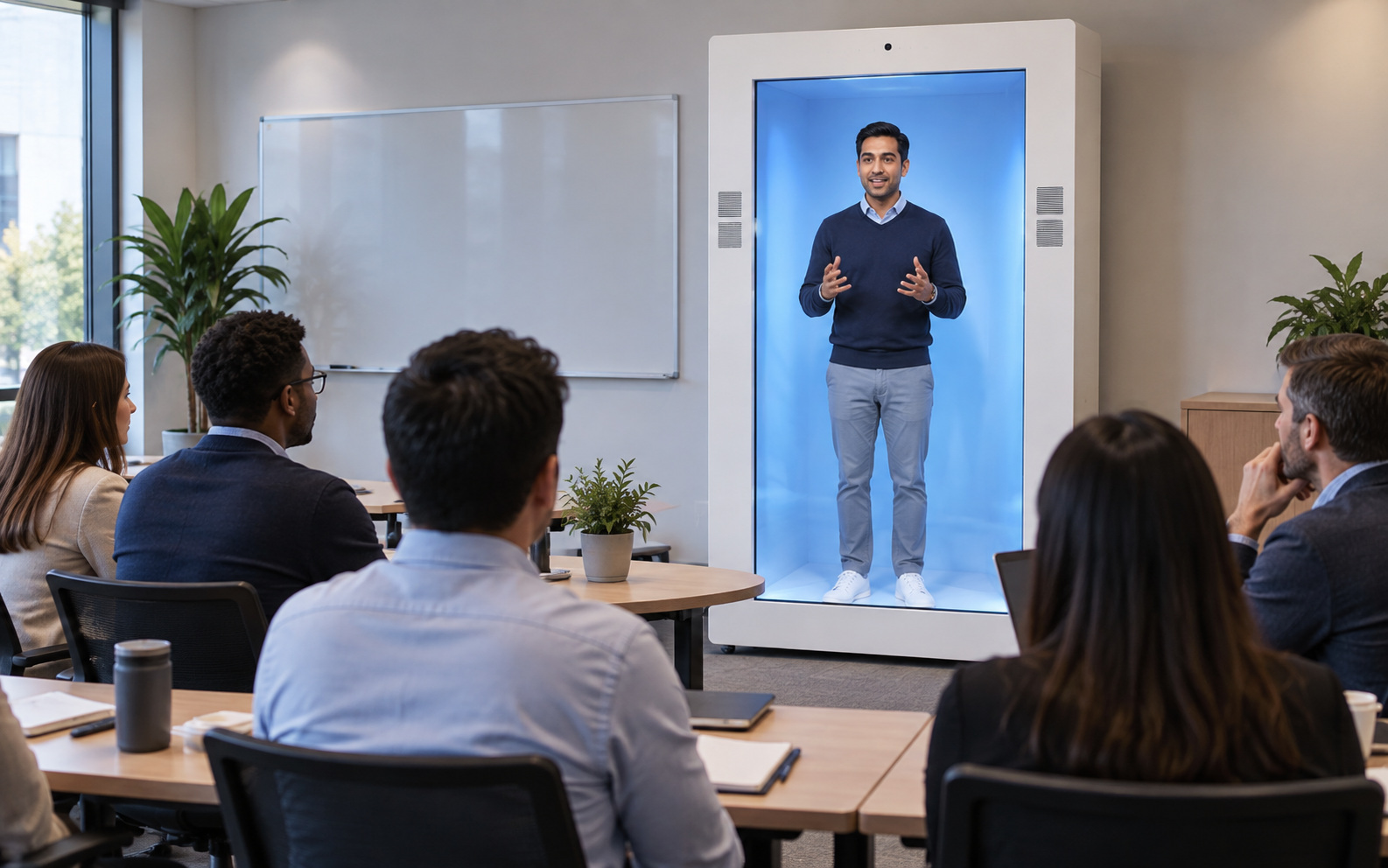 Feelspace CONNECT training and enablement use case