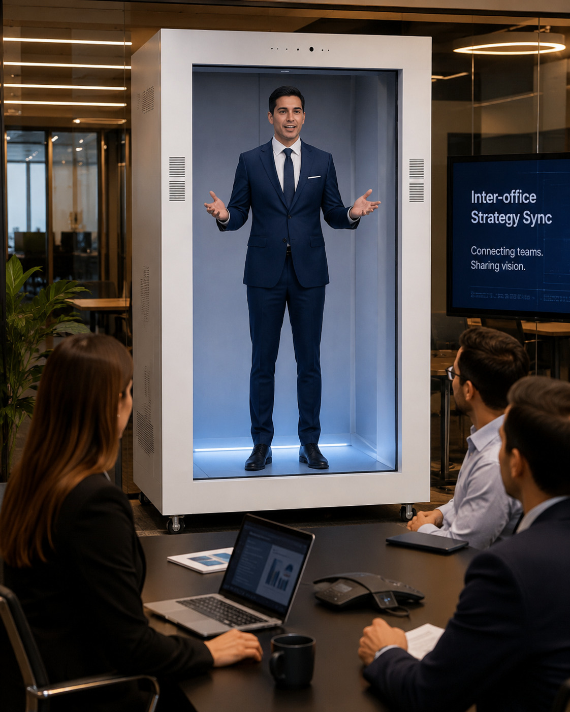 Inter-office meetings
