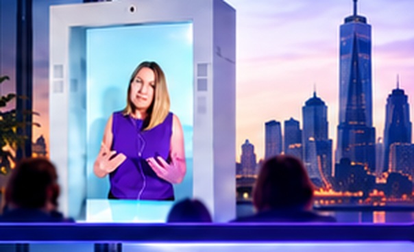 Client presentations with remote experts in the room