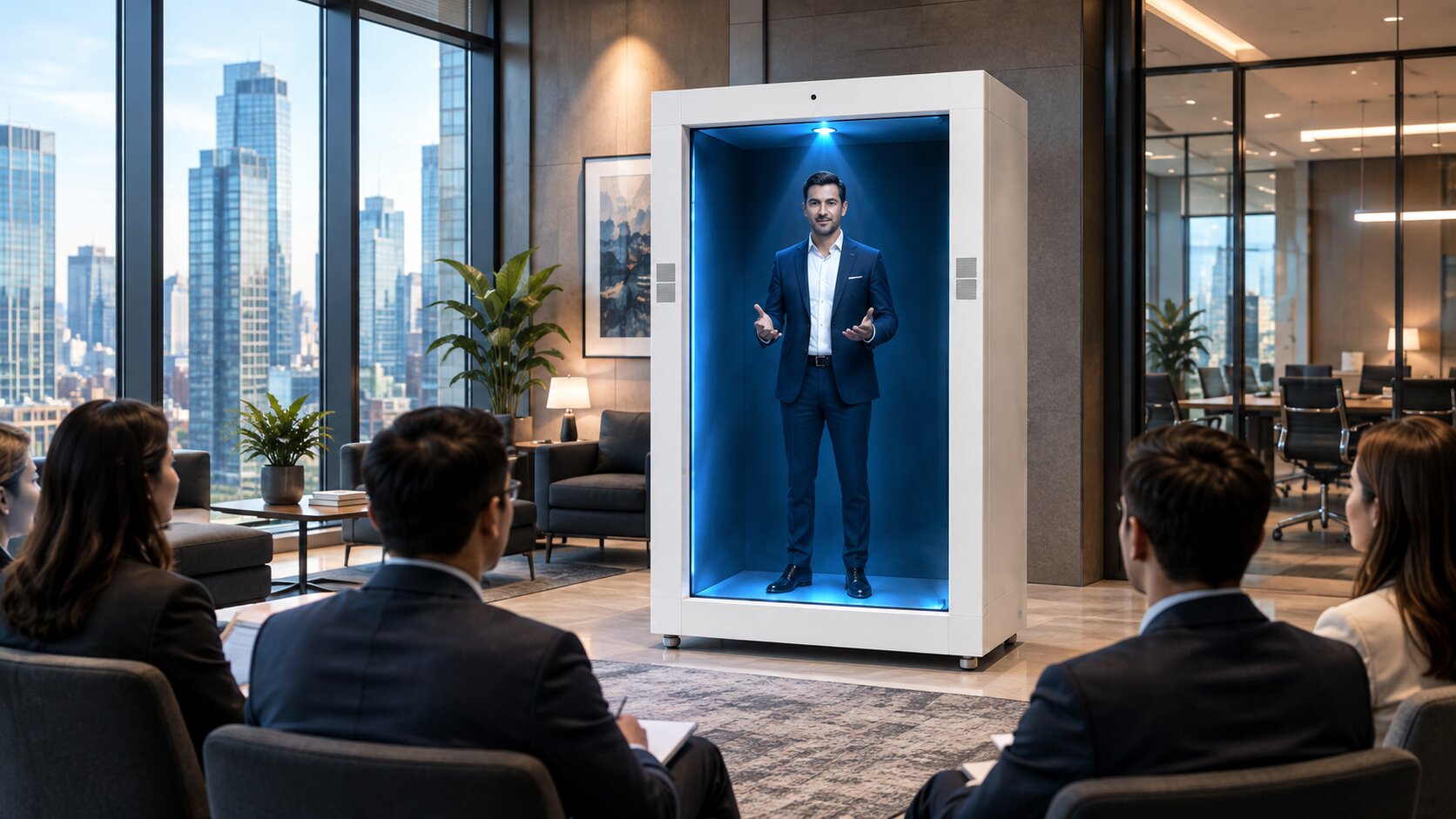 Corporate and business Feelspace use