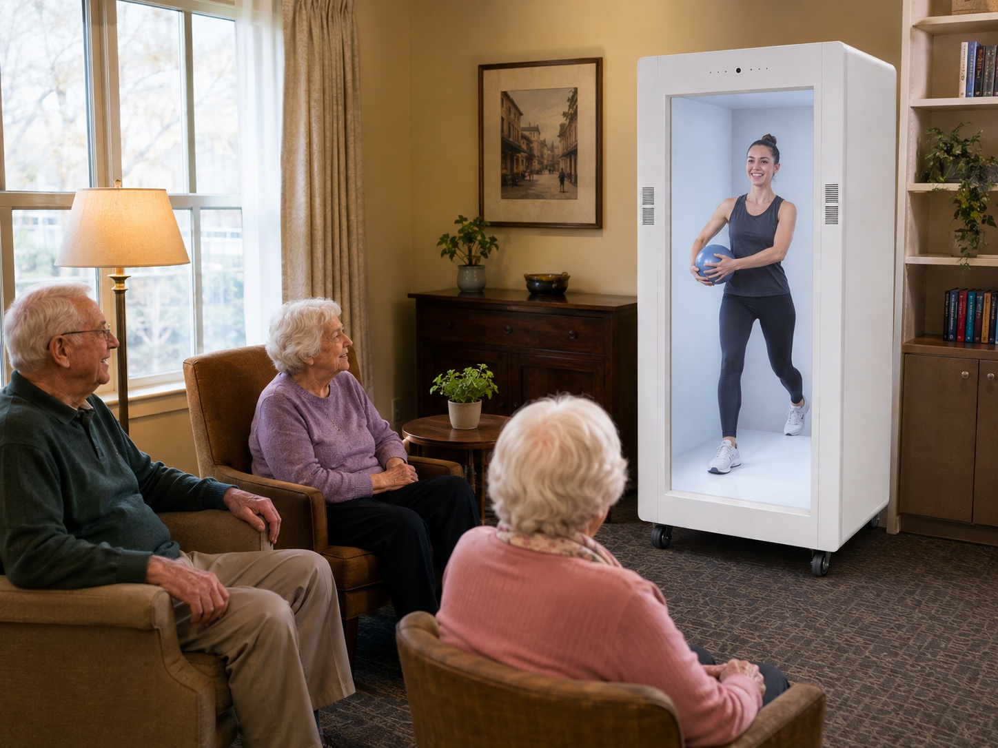 Gentle movement class