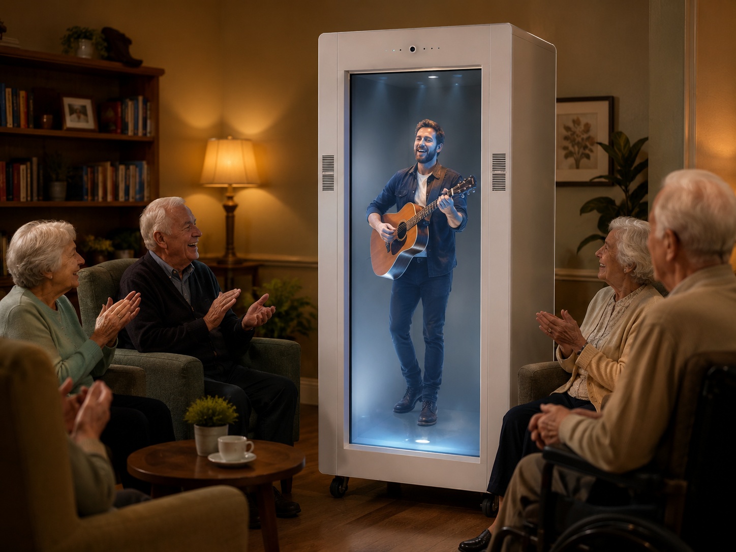 Music program for older residents