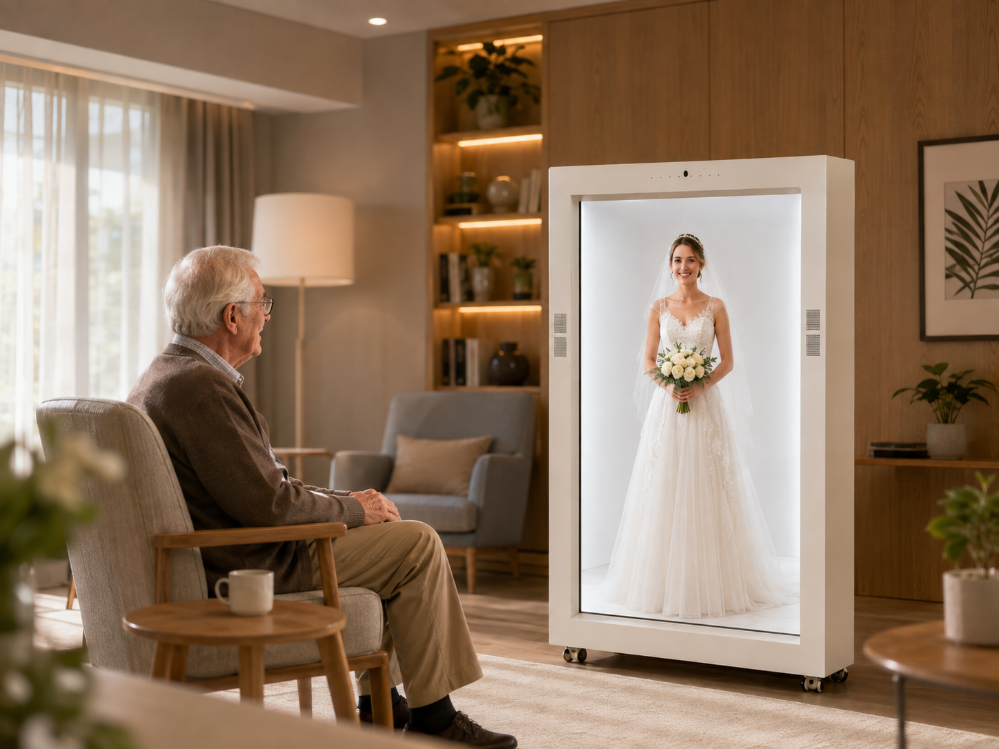 Special Moments hologram connection