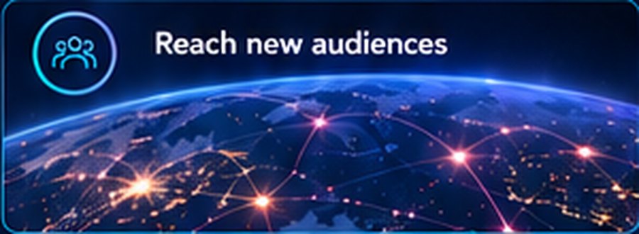 Connected audiences across locations